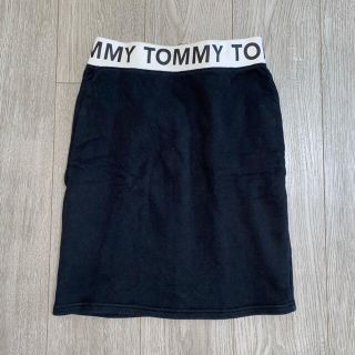 トミー(TOMMY)の【TOMMY】トミーヒルフィガー ミニスカート タイトスカート ブラック(ミニスカート)