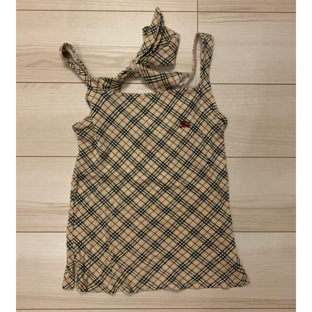 BURBERRY(バーバリー)のバーバリー　キャミソール　トップス　サイズ38 レディースのトップス(キャミソール)の商品写真