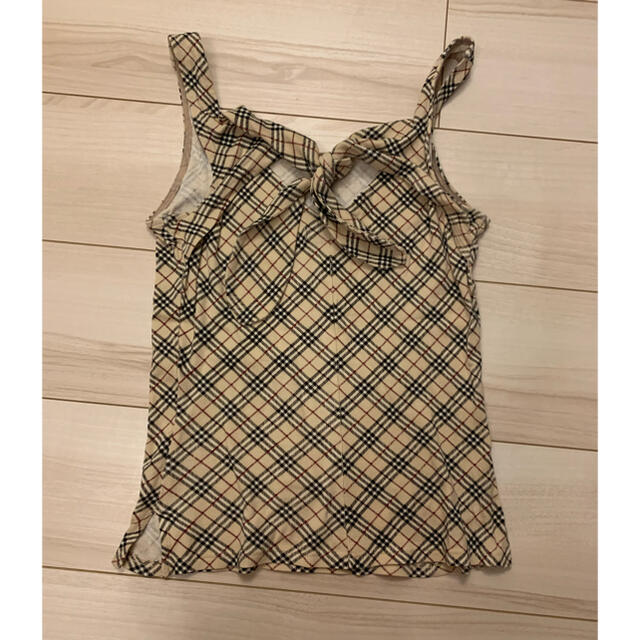 BURBERRY(バーバリー)のバーバリー　キャミソール　トップス　サイズ38 レディースのトップス(キャミソール)の商品写真