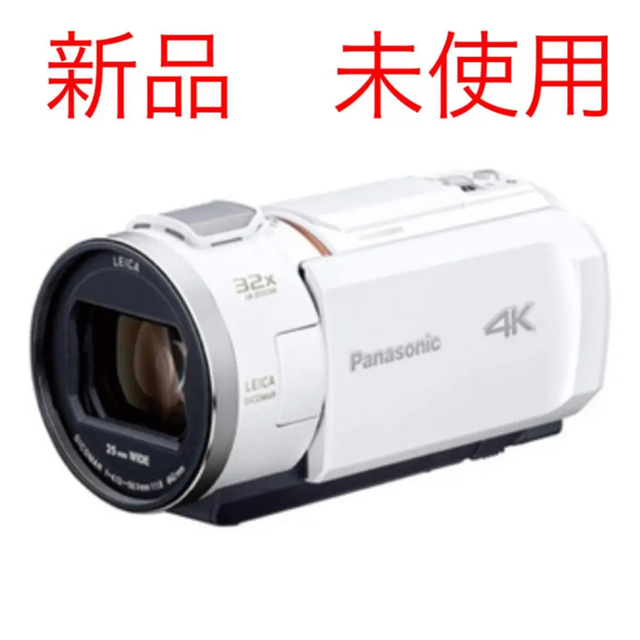 【超特価sale開催！】 Panasonic - デジタル4Kビデオ 64GB内蔵メモリー 新品未開封　パナソニック ビデオカメラ