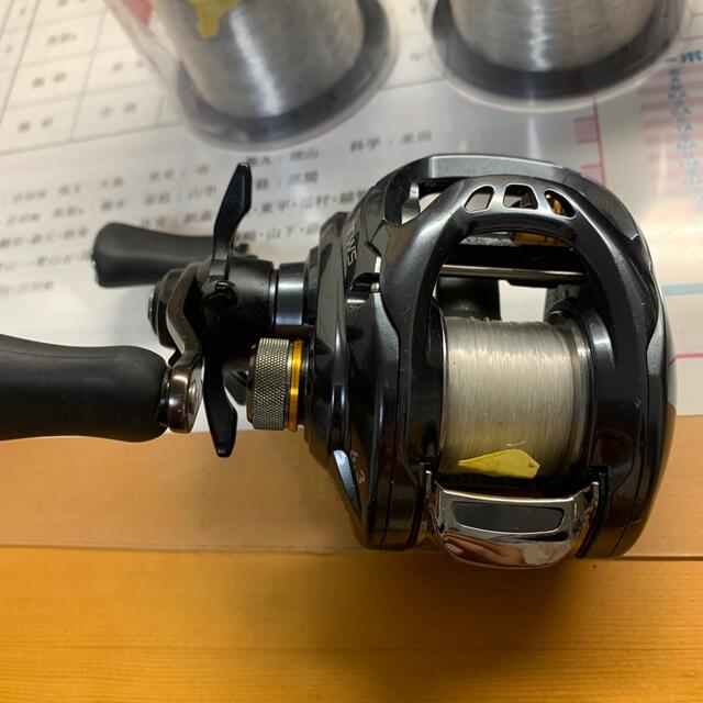 DAIWA(ダイワ)のバス釣りリール  ラインセット スポーツ/アウトドアのフィッシング(リール)の商品写真