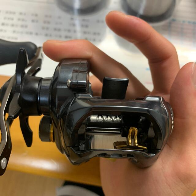 DAIWA(ダイワ)のバス釣りリール  ラインセット スポーツ/アウトドアのフィッシング(リール)の商品写真