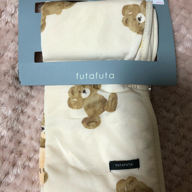 futafuta(フタフタ)のfutafutaくま　クールタオル キッズ/ベビー/マタニティの寝具/家具(タオルケット)の商品写真