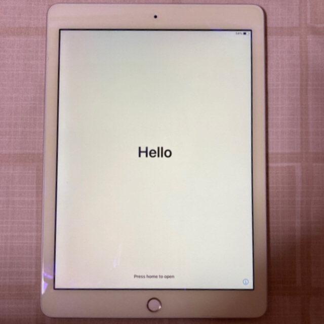 iPad 第6世代 32GB シルバー wi-fiモデル 新品未使用未開封