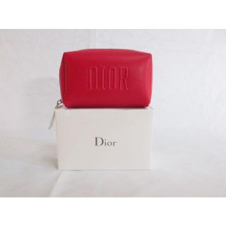 クリスチャンディオール(Christian Dior)の【新品未使用】CHRISTIAN DIOR ディオール ポーチ ノベルティ(その他)