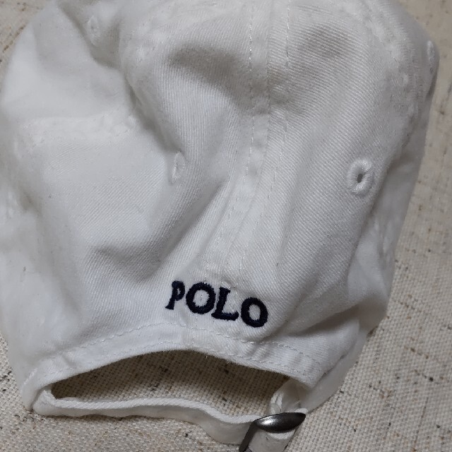 POLO RALPH LAUREN(ポロラルフローレン)のキッズ帽子　CAP　キャップ　帽子　 キッズ/ベビー/マタニティのこども用ファッション小物(帽子)の商品写真