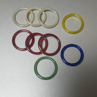 オーロラプラスチックリング(リング(指輪))