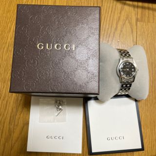 グッチ(Gucci)のグッチ　腕時計　5500M(腕時計(アナログ))