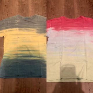 good on tie-dye Tshirt M 2枚set(Tシャツ/カットソー(半袖/袖なし))