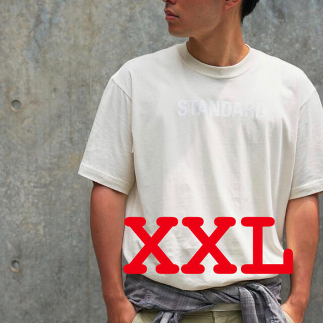 S/S STANDARD TEE ヴィンテージホワイト XXL