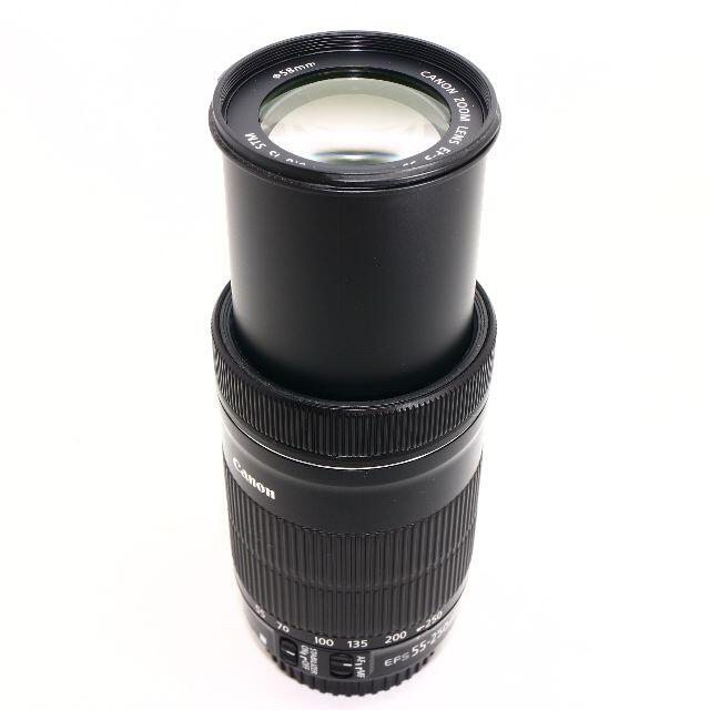 CANON EF-S 55-250mm F4-5.6 IS STM