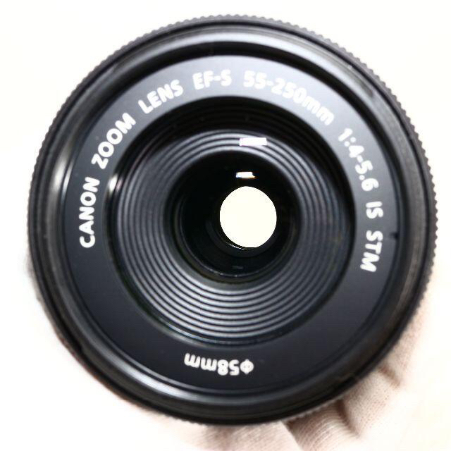 CANON EF-S 55-250mm F4-5.6 IS STM
