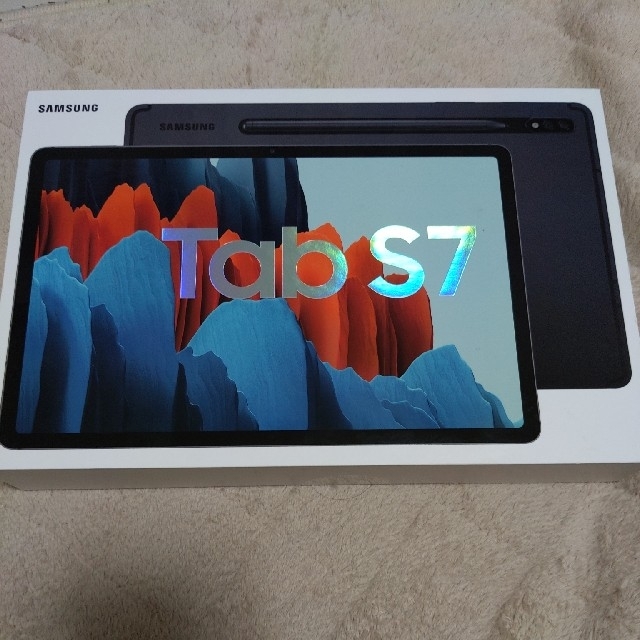 ベビーグッズも大集合 SAMSUNG - GALAXY tab s7 256GB 中古 mystic