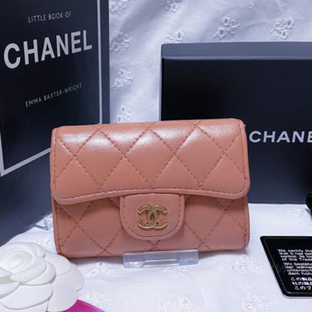 CHANEL キーケース　ベージュ