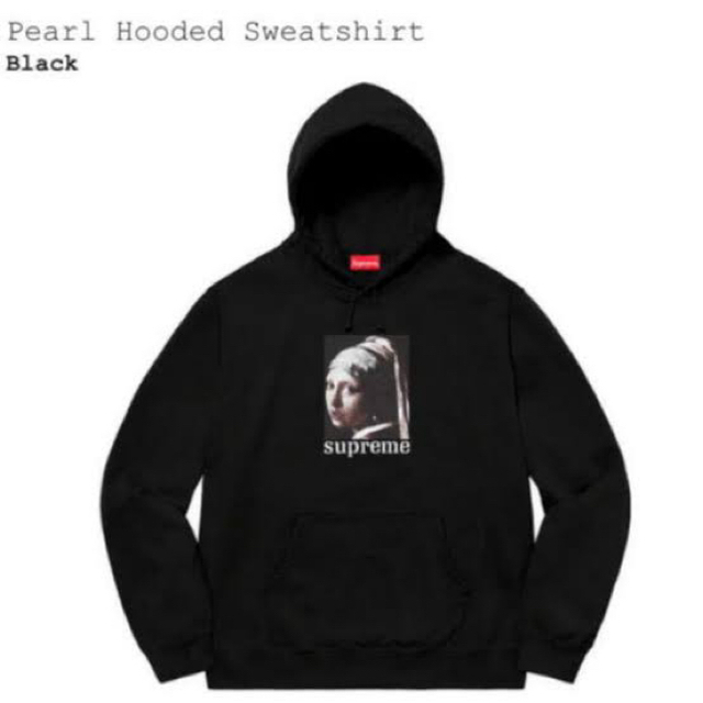 新品 Supreme Pearl Hooded Sweatshirt L