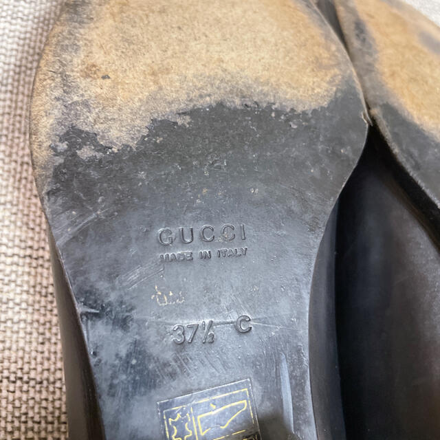 Gucci(グッチ)の◆GUCCI グッチ パンプス 24.5cm レディース ブランド 高級 レディースの靴/シューズ(ハイヒール/パンプス)の商品写真