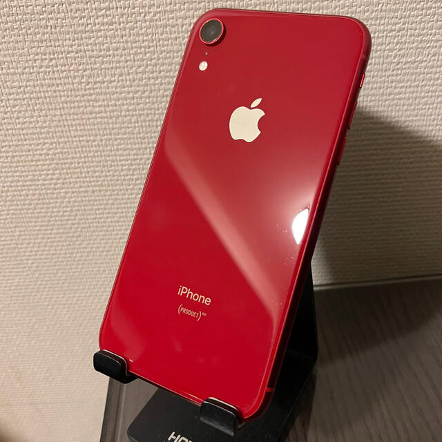 iPhone(アイフォーン)のiPhoneXR 256GB  スマホ/家電/カメラのスマートフォン/携帯電話(スマートフォン本体)の商品写真