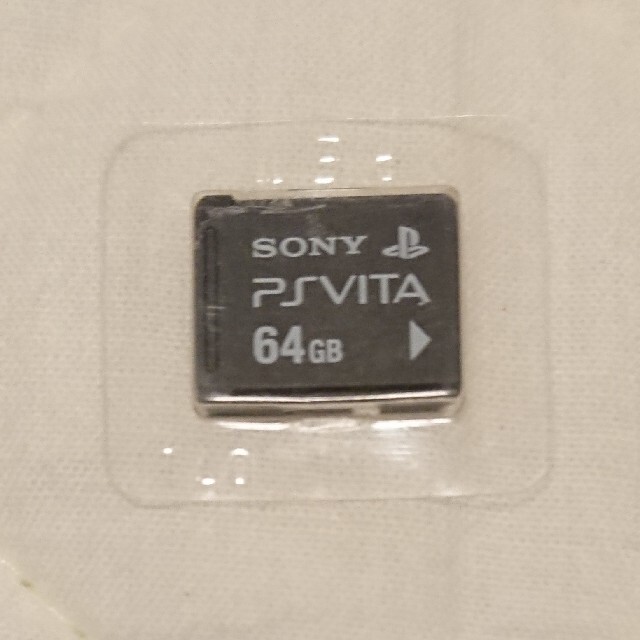 ☆再値下げ☆PS Vita メモリーカード 64GB 新品未使用品