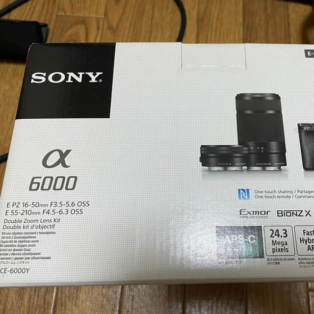 SONY α6000  ダブルズームレンズセット