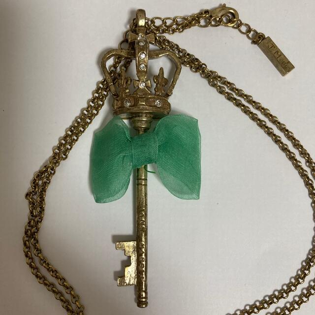 ジェーンマープル　鍵型ネックレス　キーネックレス