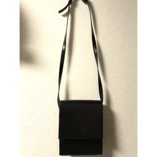 LEMAIRE - LEMAIRE サッチェル スモール レザー ショルダーバッグの