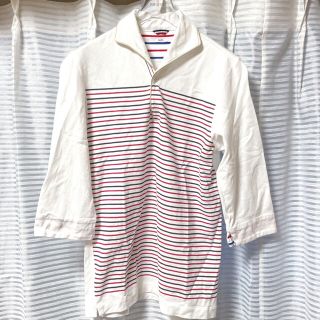 シップス(SHIPS)の◆SHIPS シップス カットソー メンズ ボーダー Sサイズ(Tシャツ/カットソー(七分/長袖))