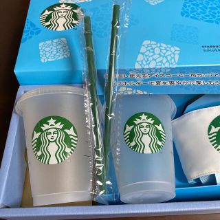 スターバックスコーヒー(Starbucks Coffee)のスタバ　ORIGAMI リユーザブルカップ2個セット(タンブラー)