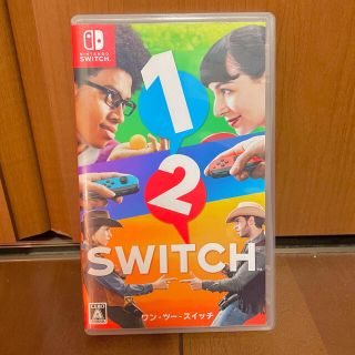 ニンテンドウ(任天堂)の【最終値下げ】1-2-Switch（ワンツースイッチ） 中古(家庭用ゲームソフト)