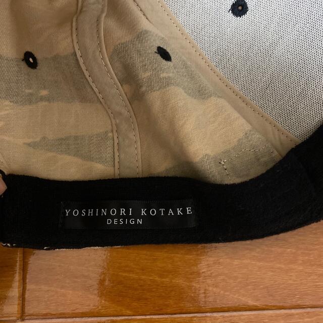 YOSHINORI KOTAKE(ヨシノリコタケ)のヨシノリコタケ　キャップ メンズの帽子(キャップ)の商品写真