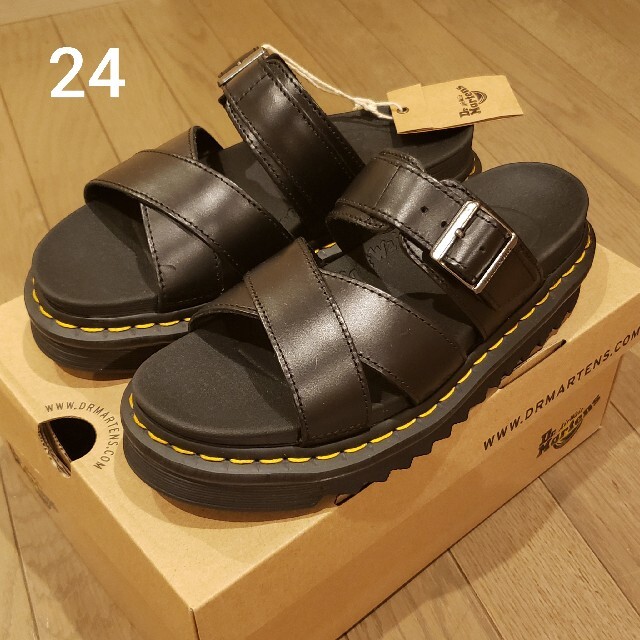 ドクターマーチン ライカー レザー サンダル Dr.Martens RYKER