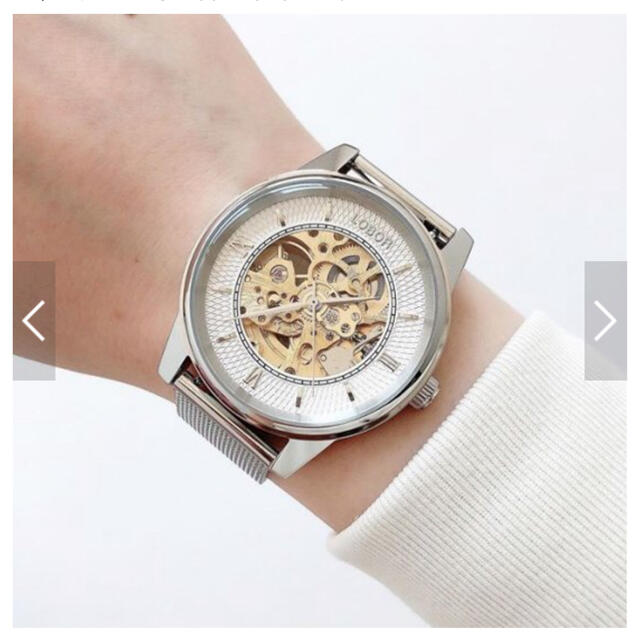 Daniel Wellington(ダニエルウェリントン)の【お得！】lobor ロバー 時計 腕時計 watch レディースのファッション小物(腕時計)の商品写真