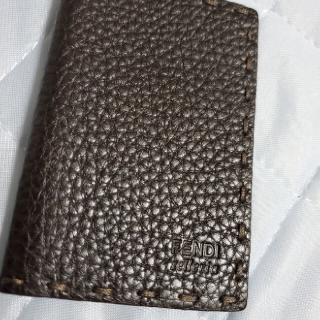 FENDI フェンディ 7M0164-AG0L-F0QA1 カードケース フラット 定期入れ FENDI フェンディ 7M0164-AG0L-F0QA1 カードケース フラット 定期入れ