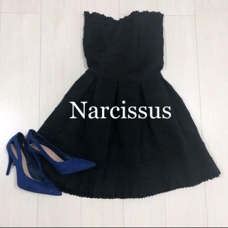 ナルシス(Narcissus)の【Narcissus】お呼ばれドレス(ひざ丈ワンピース)