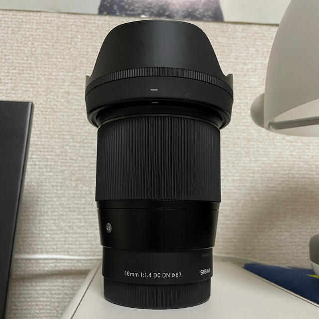 SIGMA 16mm F1.4 DC DN Eマウント aps-c 超可爱 www.gold-and-wood.com