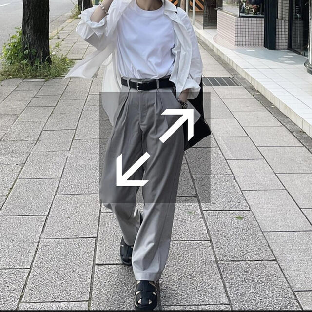 ACNE - ok.soon ライトグレースラックスの通販 by kikoos.shop ACNE - ok.soon ライトグレースラックスの通販 by kikoos.shop