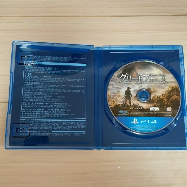 グリードフォール PS4 エンタメ/ホビーのゲームソフト/ゲーム機本体(家庭用ゲームソフト)の商品写真