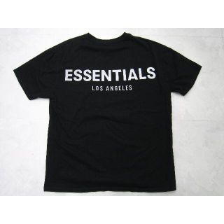 フィアオブゴッド(FEAR OF GOD)のFOG Essentials リフレクターTシャツ L fear of god(Tシャツ/カットソー(半袖/袖なし))