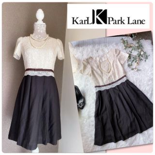 カールパークレーン(KarL Park Lane)の専用♡カールパークレーン　ドッキングワンピース♡(ひざ丈ワンピース)