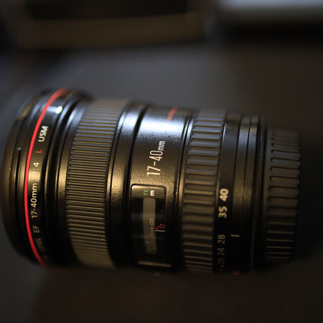 canon EF17-40mm f4 動作確認済み