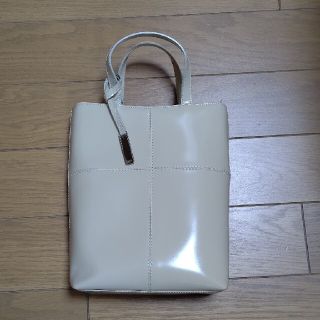 グッチ(Gucci)のminmin様専用  グッチ  エナメルバッグ  未使用品(トートバッグ)