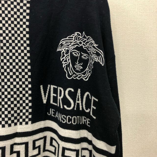 Gianni Versace - VERSACE ヴェルサーチ ロゴ メデューサ柄 コットン 