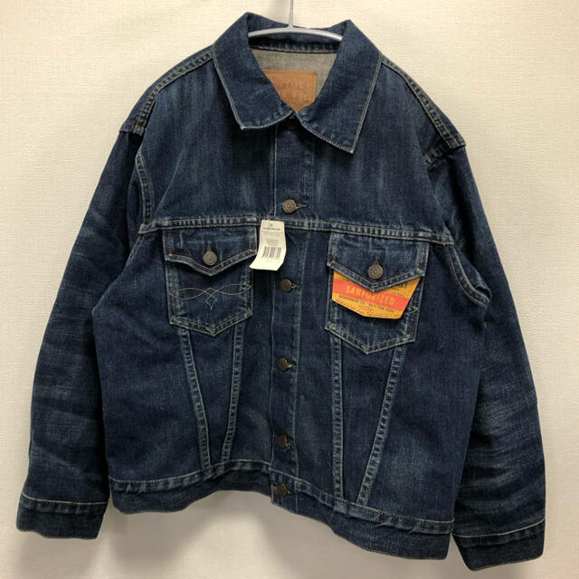 RRL(ダブルアールエル)のRRL ダブルアールエル LOT054 タイプ3 インディゴデニム ジャケット メンズのジャケット/アウター(Gジャン/デニムジャケット)の商品写真