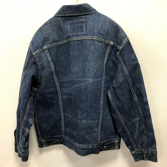 RRL ダブルアールエル LOT054 タイプ3 インディゴデニム ジャケット