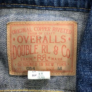 RRL - RRL ダブルアールエル LOT054 タイプ3 インディゴデニム ...