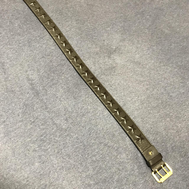 GIVENCHY(ジバンシィ)のGIVENCHY STAR BELT ジバンシー 星型 美品 リカルドティッシ メンズのファッション小物(ベルト)の商品写真