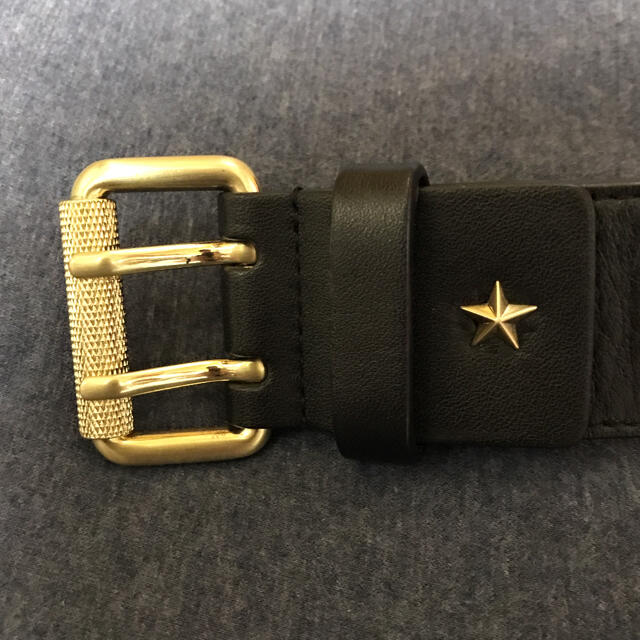 GIVENCHY(ジバンシィ)のGIVENCHY STAR BELT ジバンシー 星型 美品 リカルドティッシ メンズのファッション小物(ベルト)の商品写真