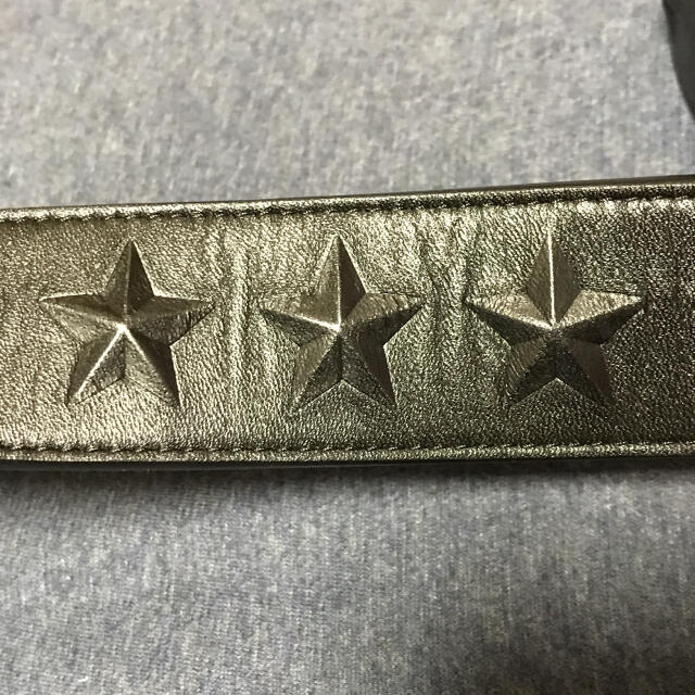 GIVENCHY(ジバンシィ)のGIVENCHY STAR BELT ジバンシー 星型 美品 リカルドティッシ メンズのファッション小物(ベルト)の商品写真