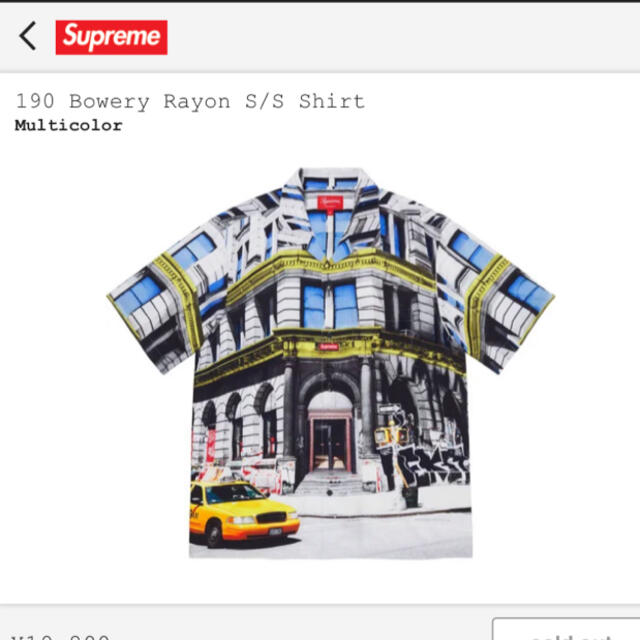 supreme シャツ