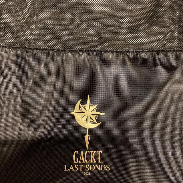 GACKT☆LAST SONGS 2021 ダイヤモンド席 特典 エンタメ/ホビーのタレントグッズ(ミュージシャン)の商品写真