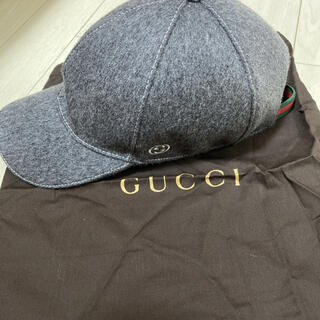 グッチ(Gucci)のGUCCI 帽子　キャップ　正規品(キャップ)